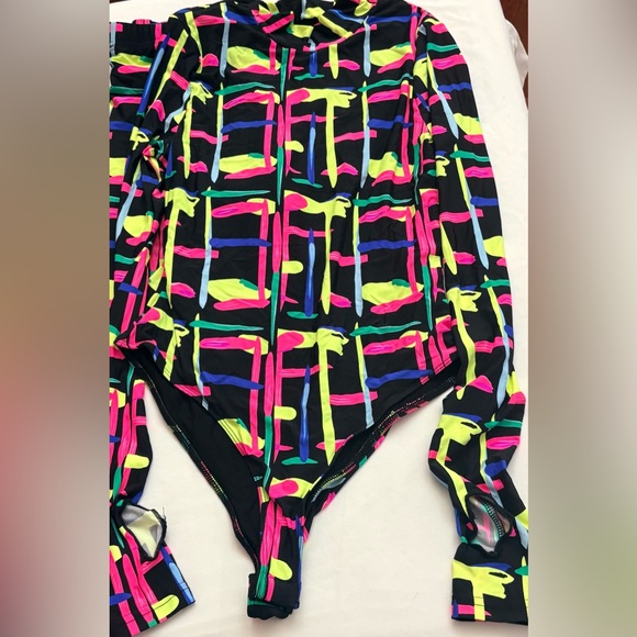 DOLLS KILL/ AKIRA 2 PIECE BODYSUIT AND PANTS LEGGINGS SOFT STRETCHY SZ SMALL - Picture 9 of 13